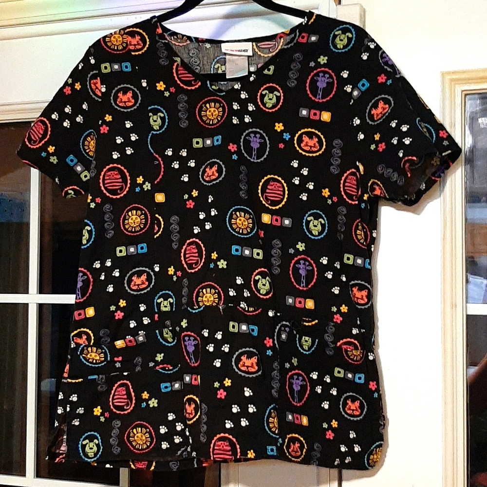 Womens Scrub Top